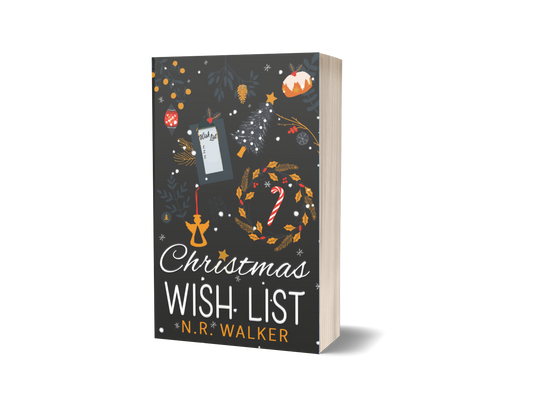 Christmas Wish List Illustrated Paperback (Hartbridge Christmas Series Book Two)