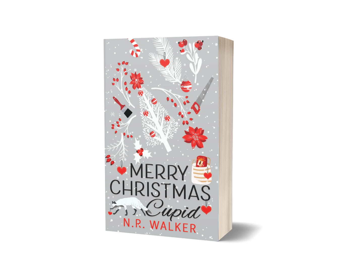 Merry Christmas Cupid Illustrated Paperback (Hartbridge Christmas Series Book Three)