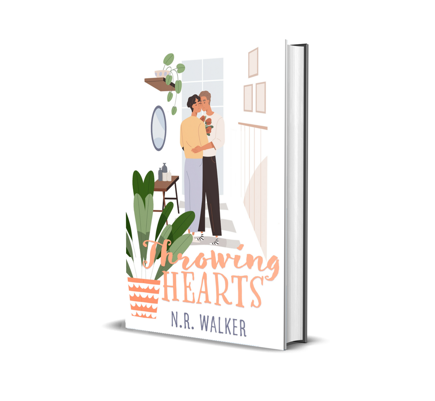 Throwing Hearts Illustrated Hardcover