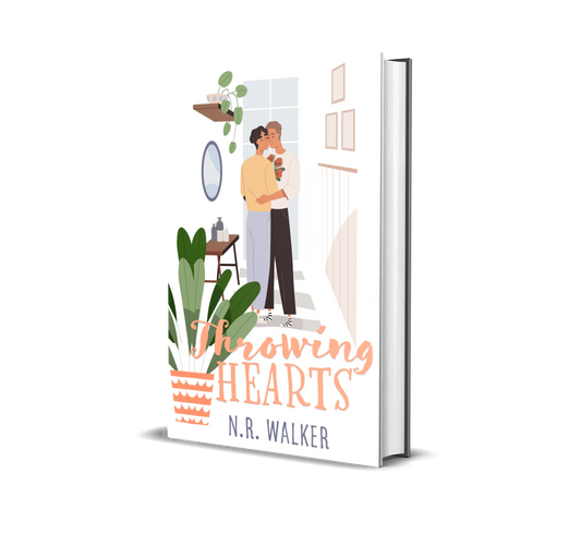 Throwing Hearts Illustrated Hardcover