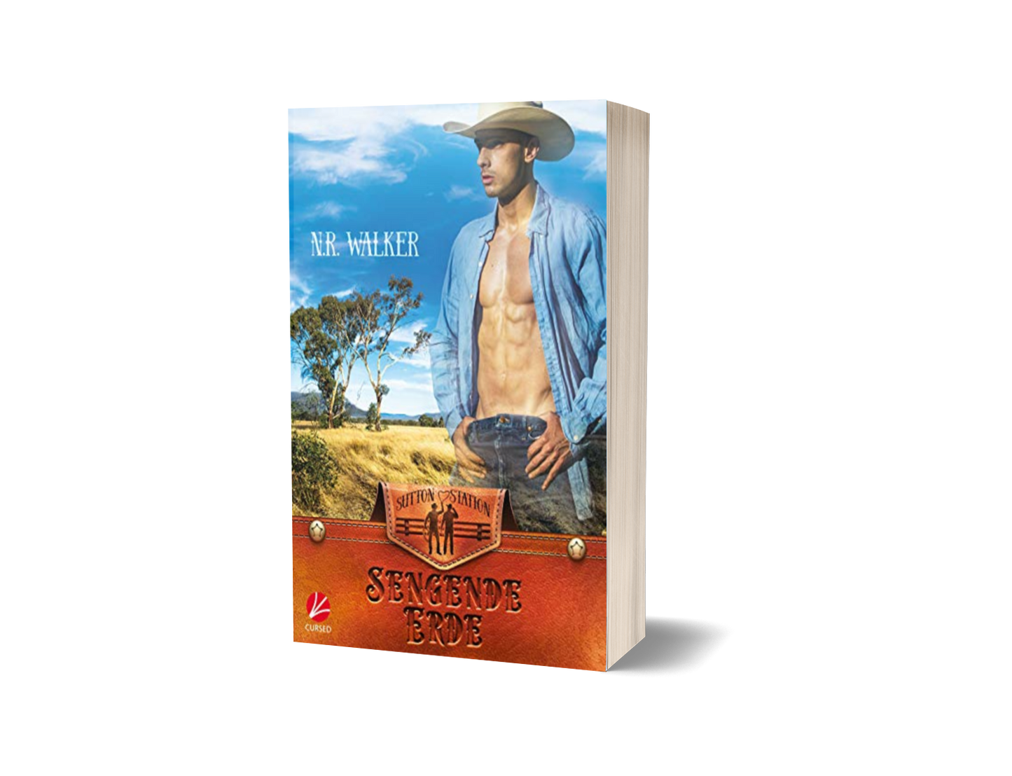 Sengende Erde (Red Dirt Heart Book Three) German translation