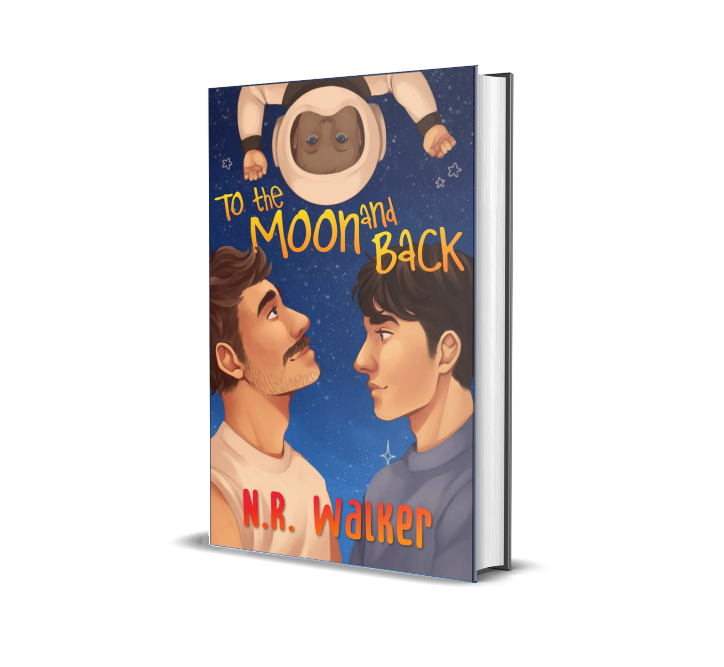 To the Moon and Back Illustrated Hardcover