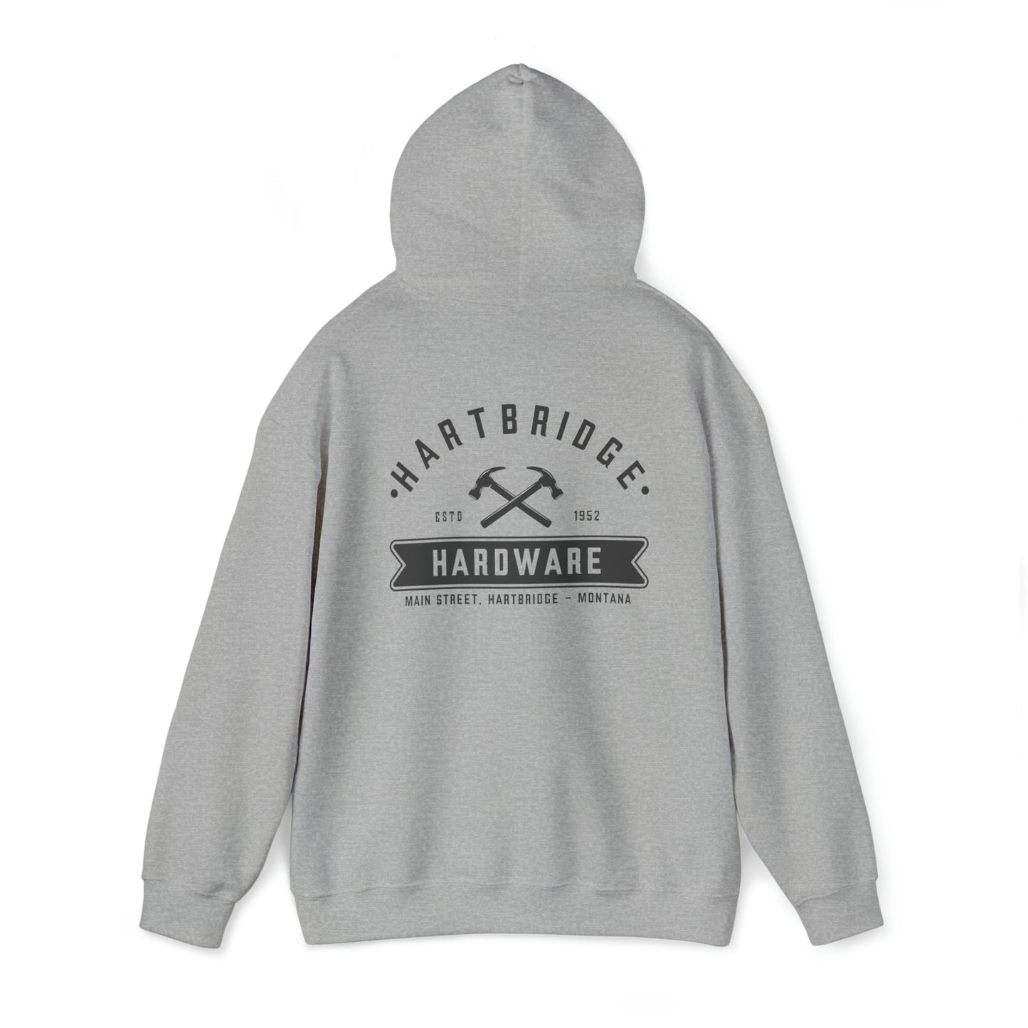 Hartbridge Hardware Unisex Heavy Blend™ Hooded Sweatshirt