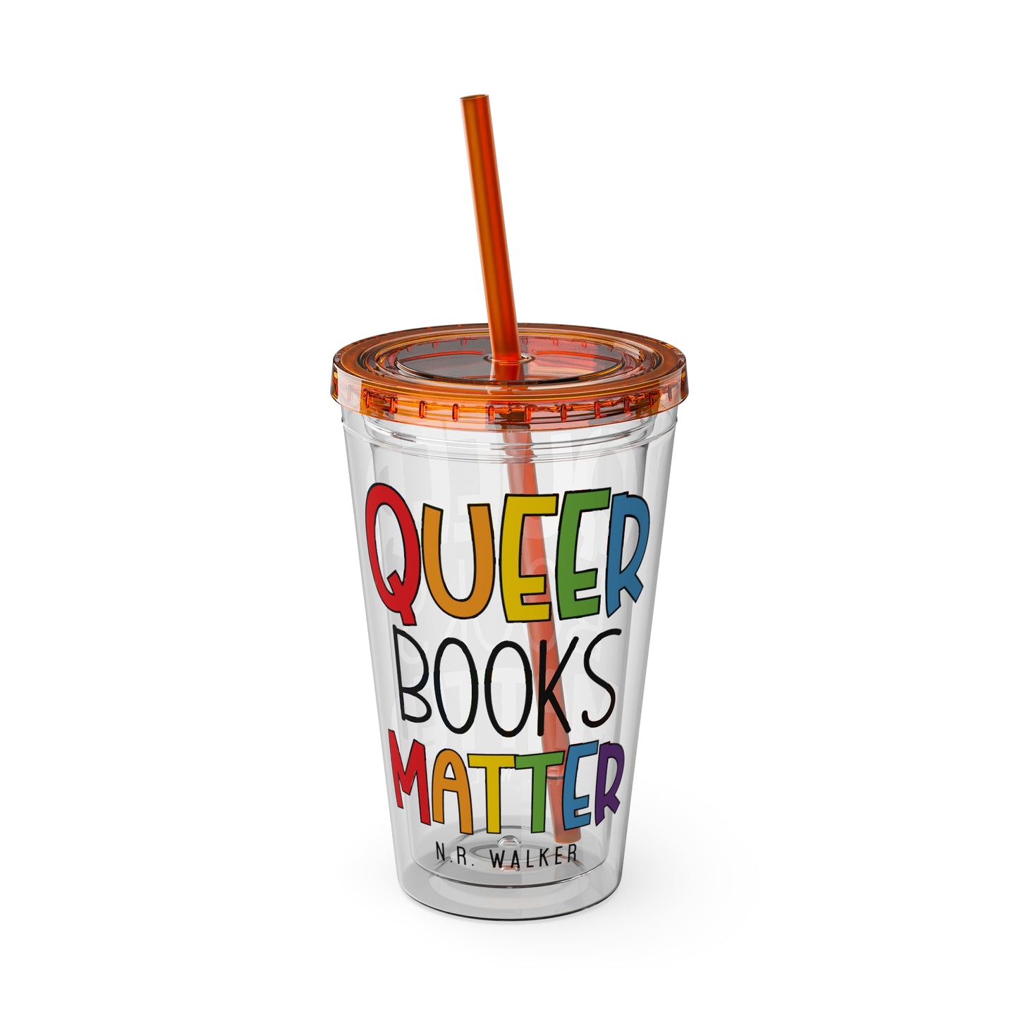 Queer Books Matter Tumbler