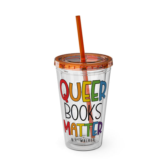 Queer Books Matter Tumbler