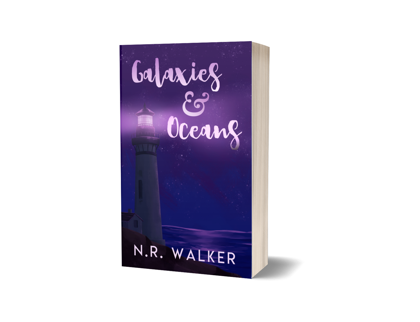 Galaxies and Oceans Alternative Cover Paperback