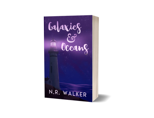 Galaxies and Oceans Alternative Cover Paperback