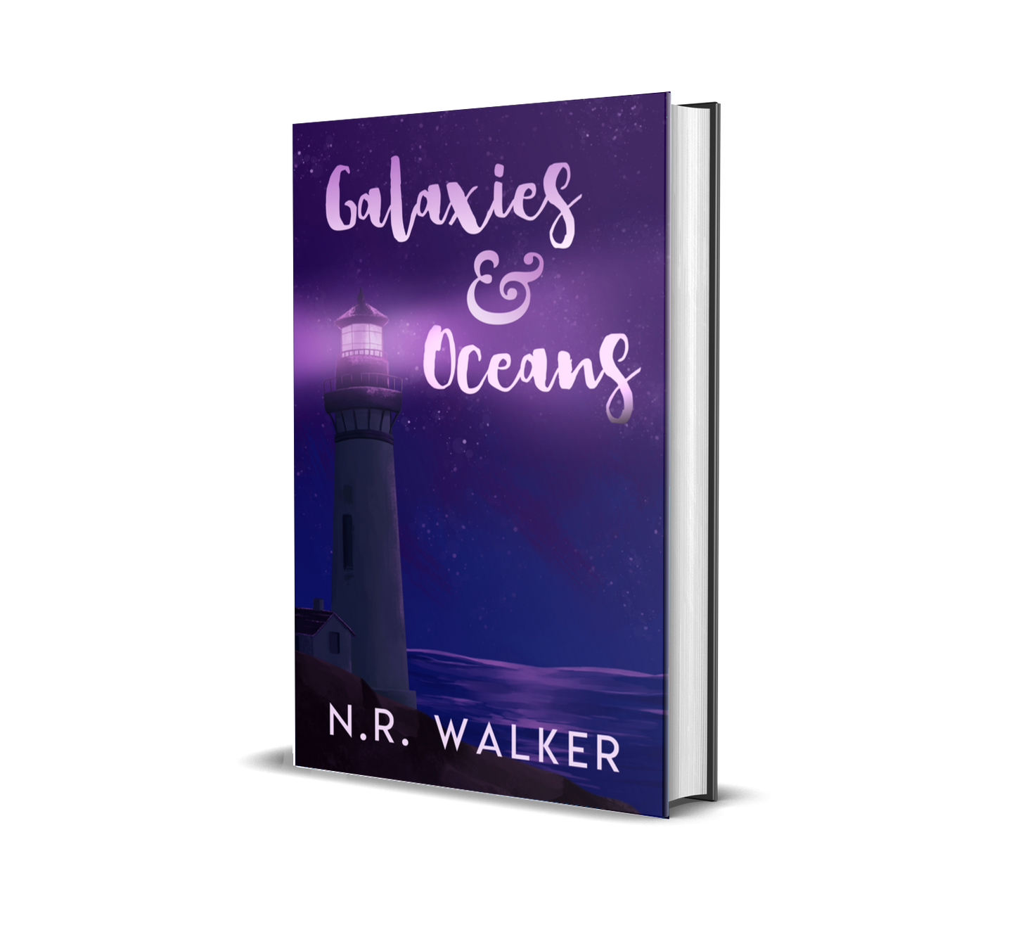 Galaxies and Oceans Alternative Cover Hardcover