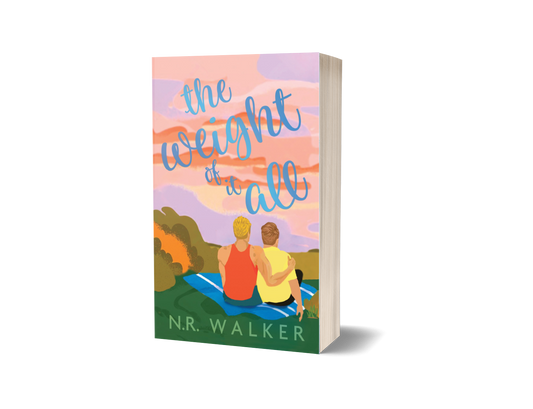 The Weight of It All Illustrated paperback