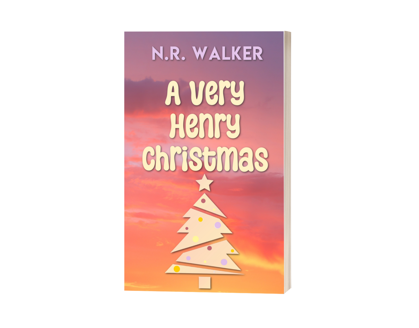 A Very Henry Christmas paperback