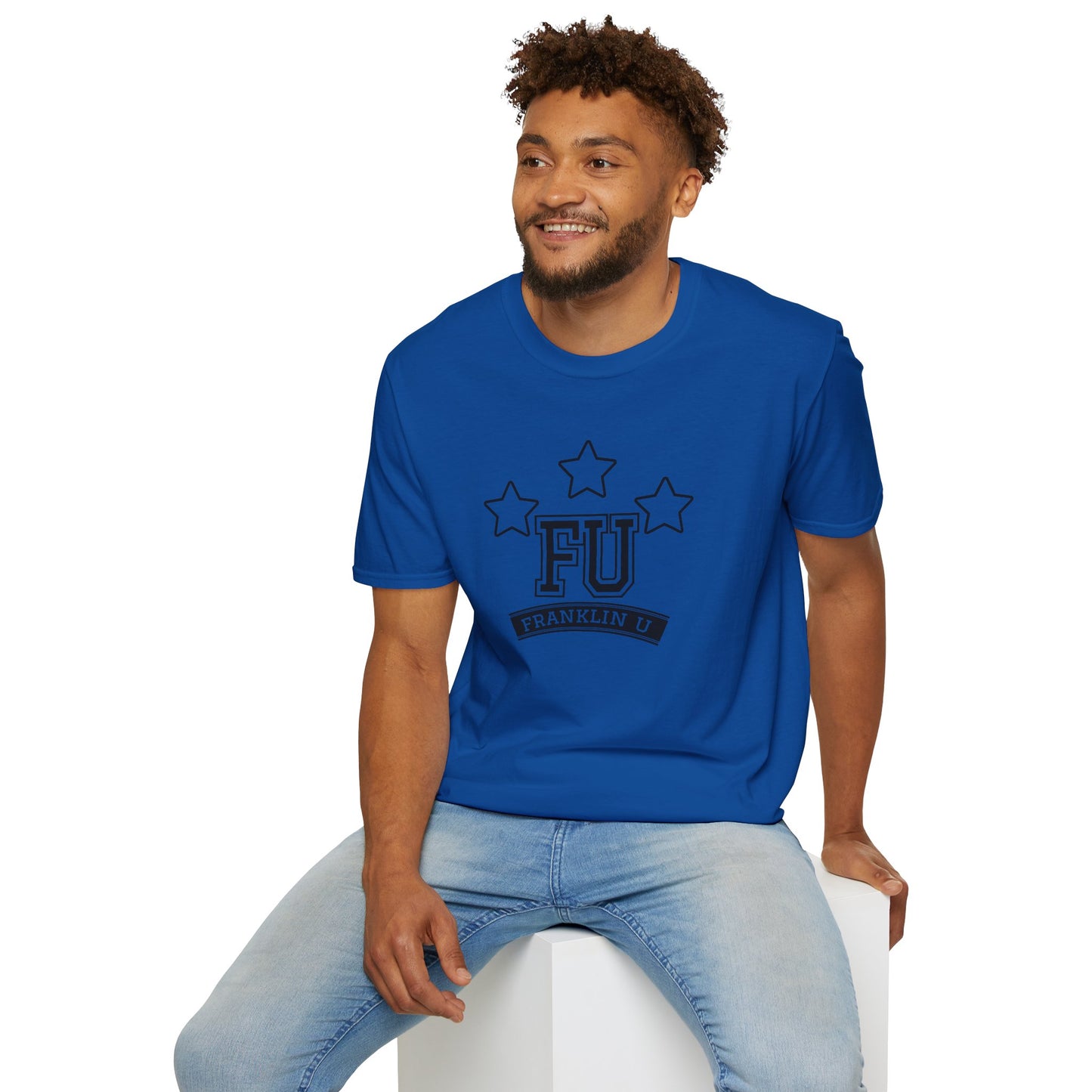 FU Green 33 Unisex Softstyle T-Shirt