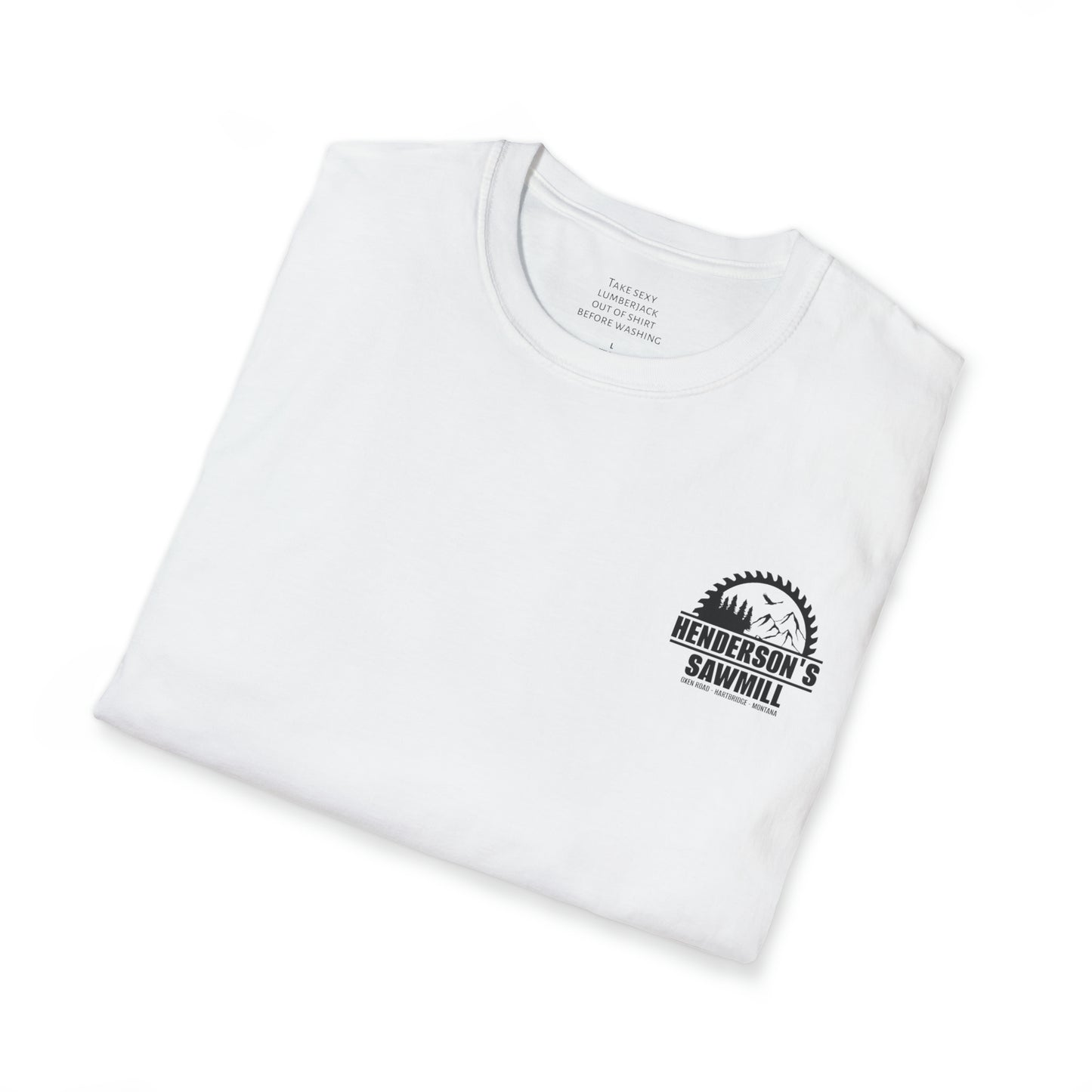 Henderson's Sawmill - Unisex Softstyle T-Shirt