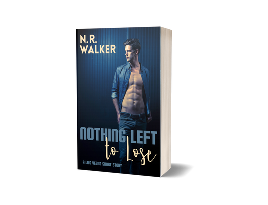 Nothing Left to Lose paperback PRE-ORDER