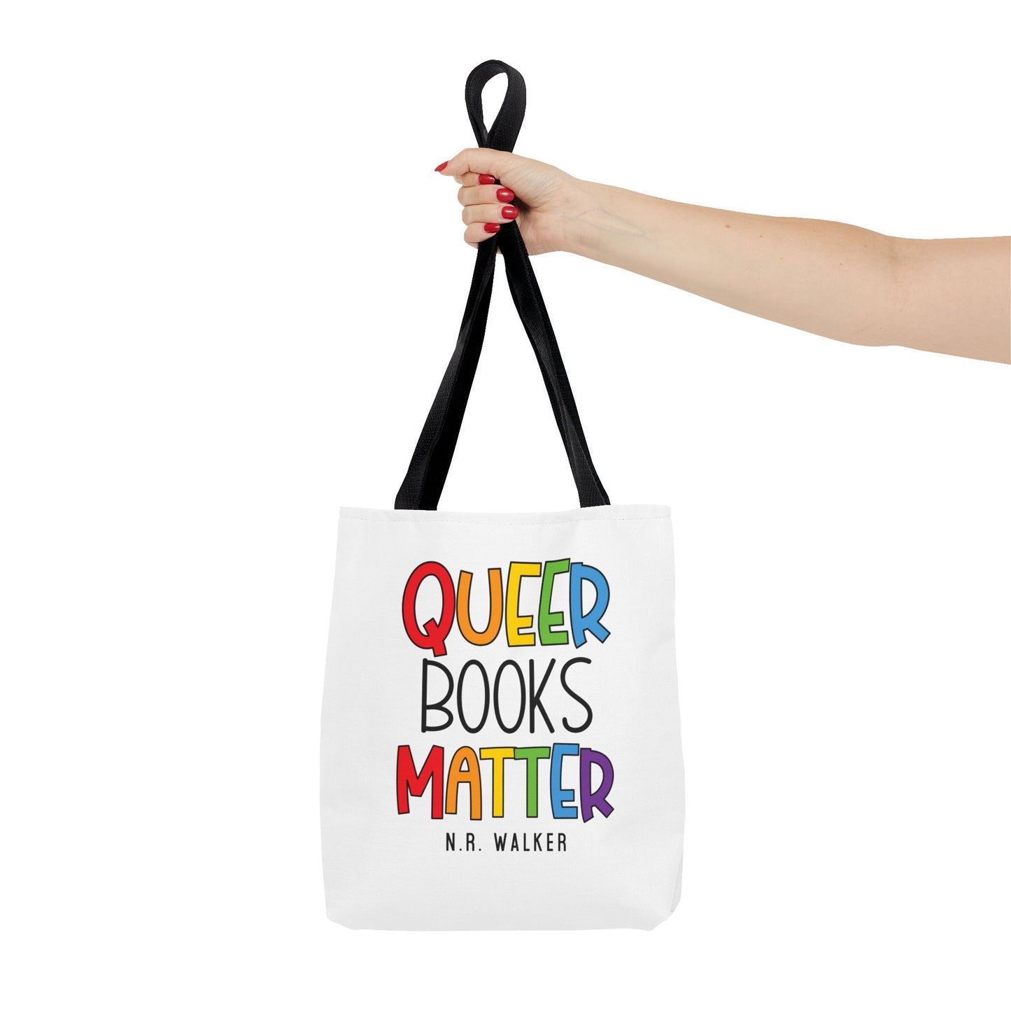 Queer Books Matter Tote Bag