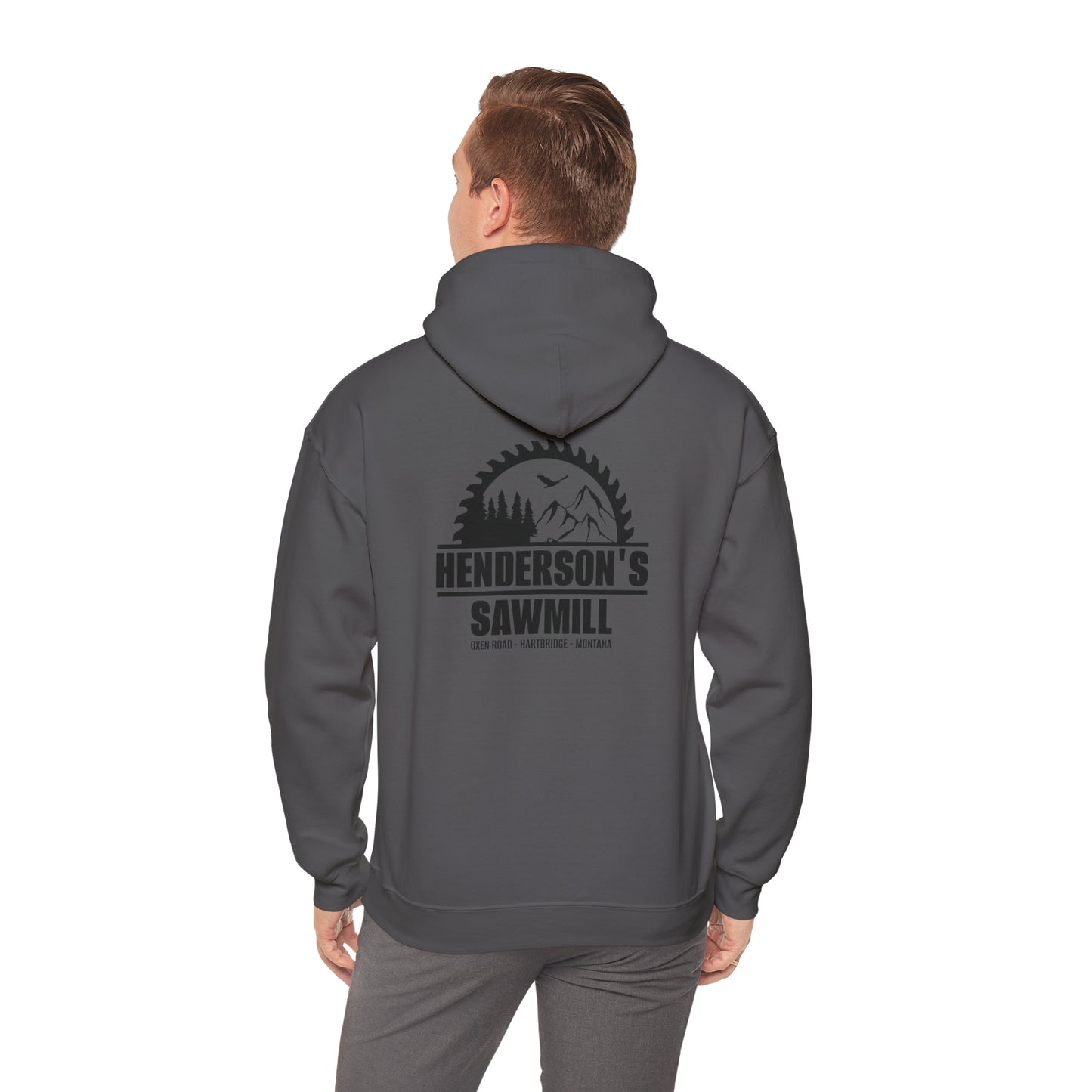 Henderson's Sawmill Unisex Heavy Blend™ Hooded Sweatshirt