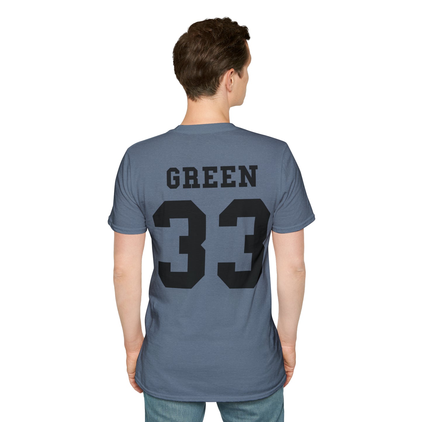 FU Green 33 Unisex Softstyle T-Shirt