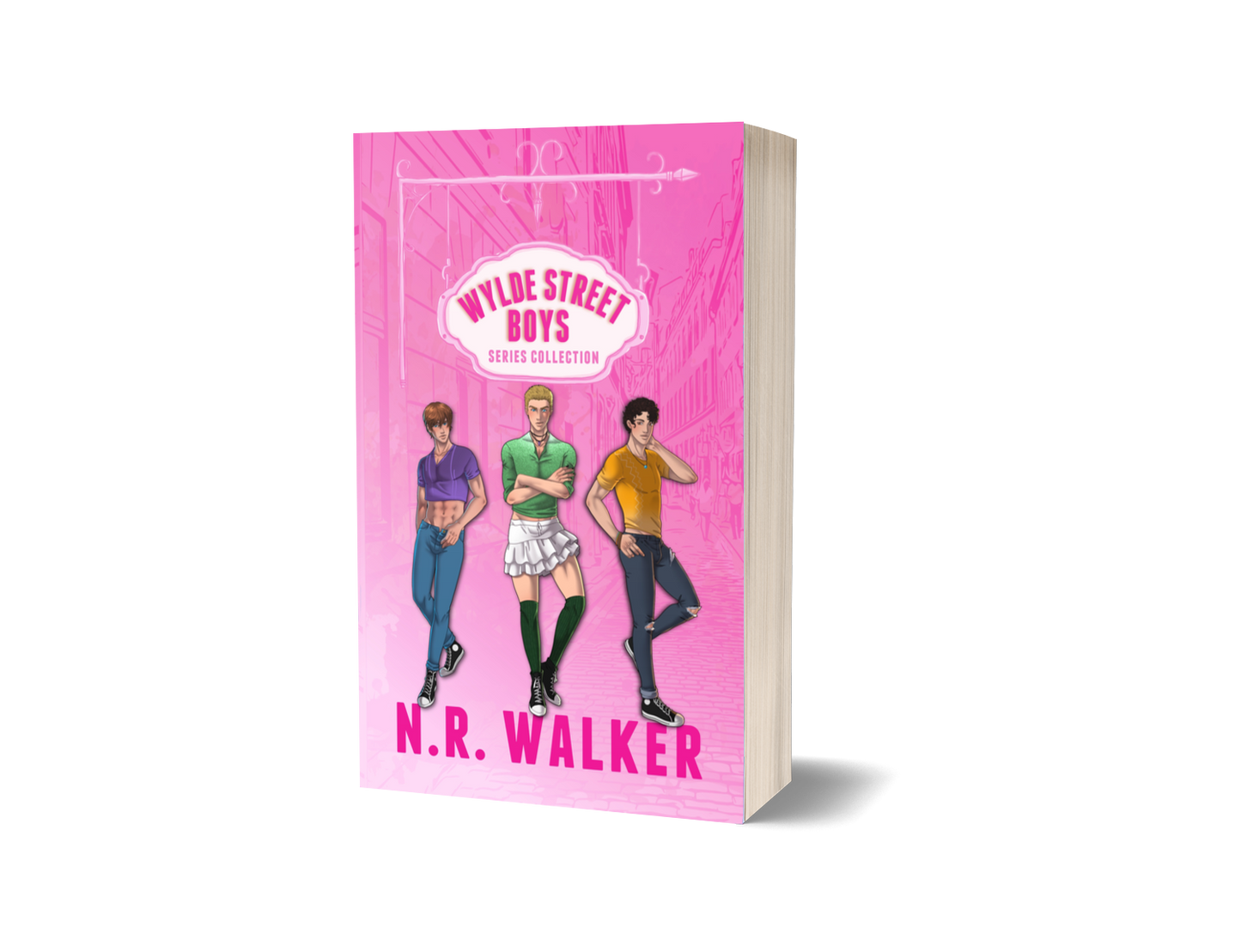 The Wylde Street Boys Series Collection Illustrated