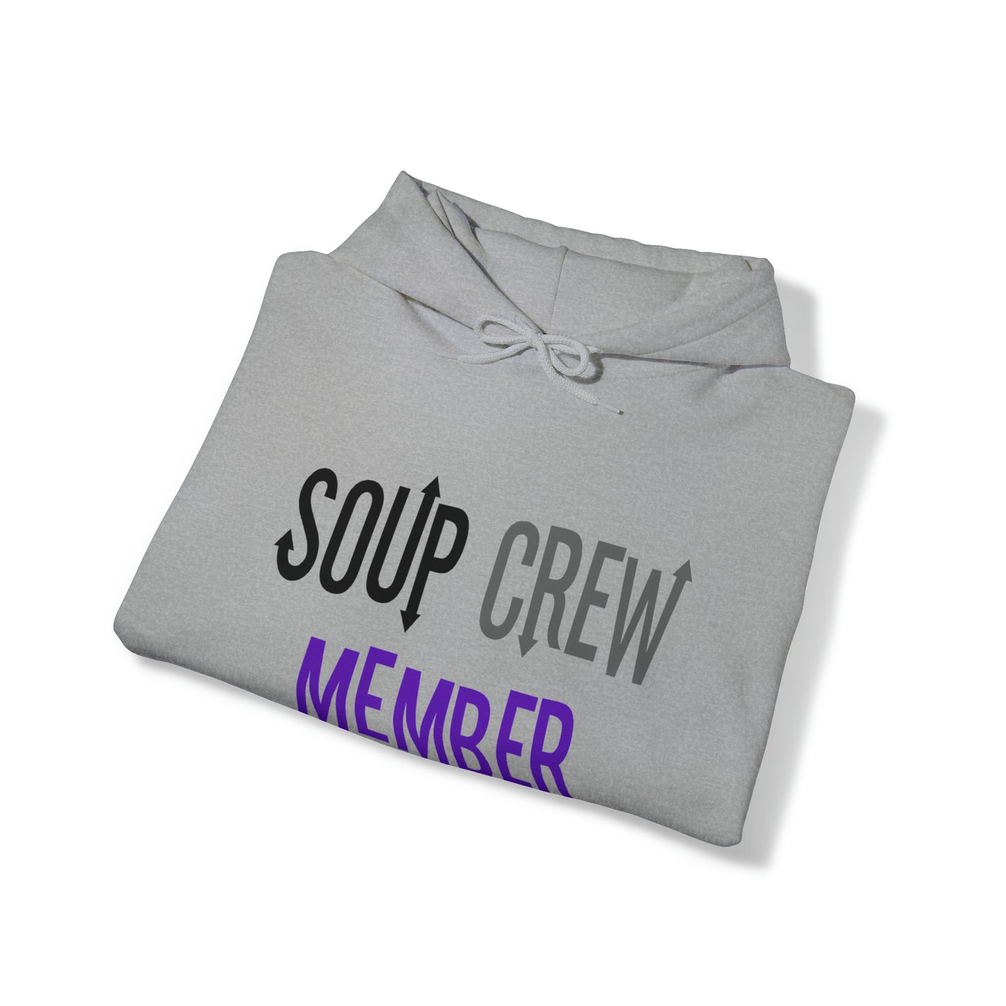 Upside Down Soup Crew Unisex Heavy Blend™ Hooded Sweatshirt