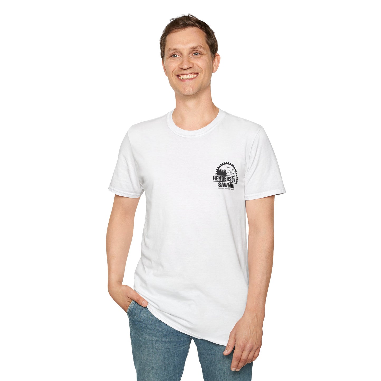 Henderson's Sawmill - Unisex Softstyle T-Shirt