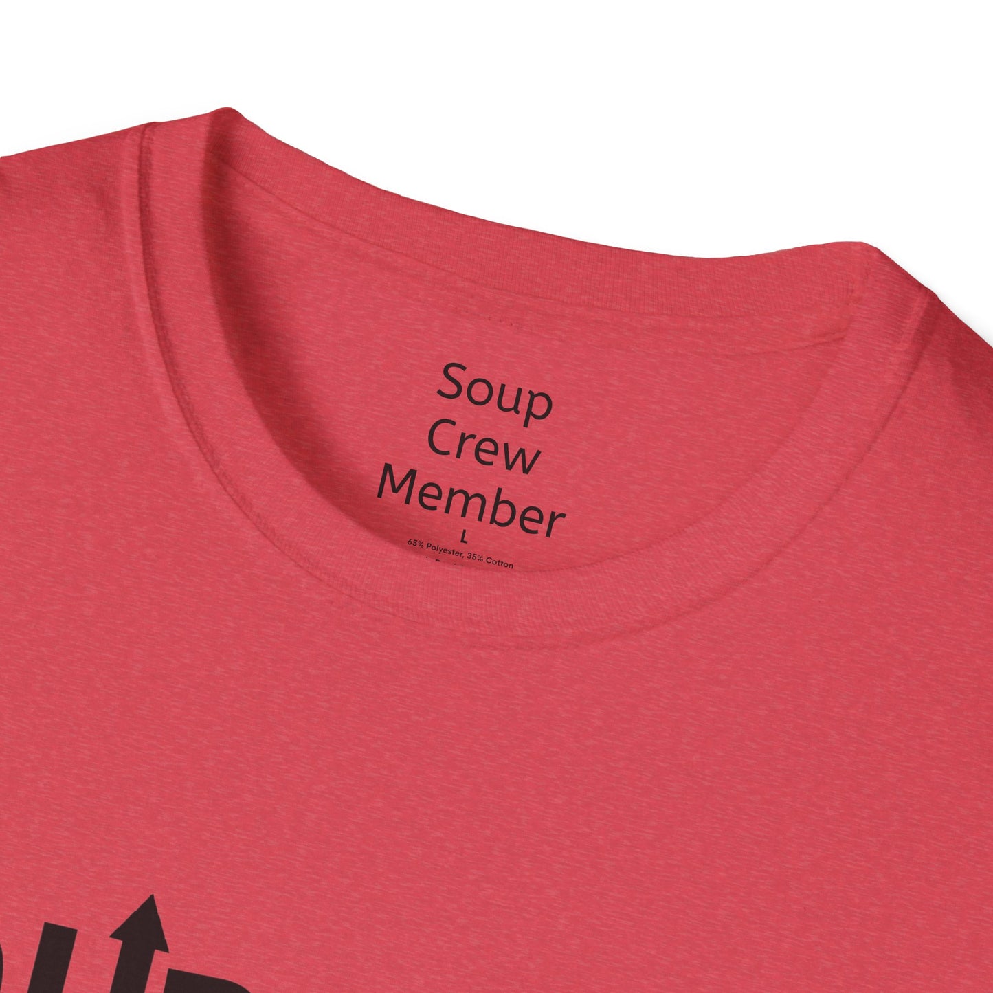 Upside Down Soup Crew Member Unisex Softstyle T-Shirt