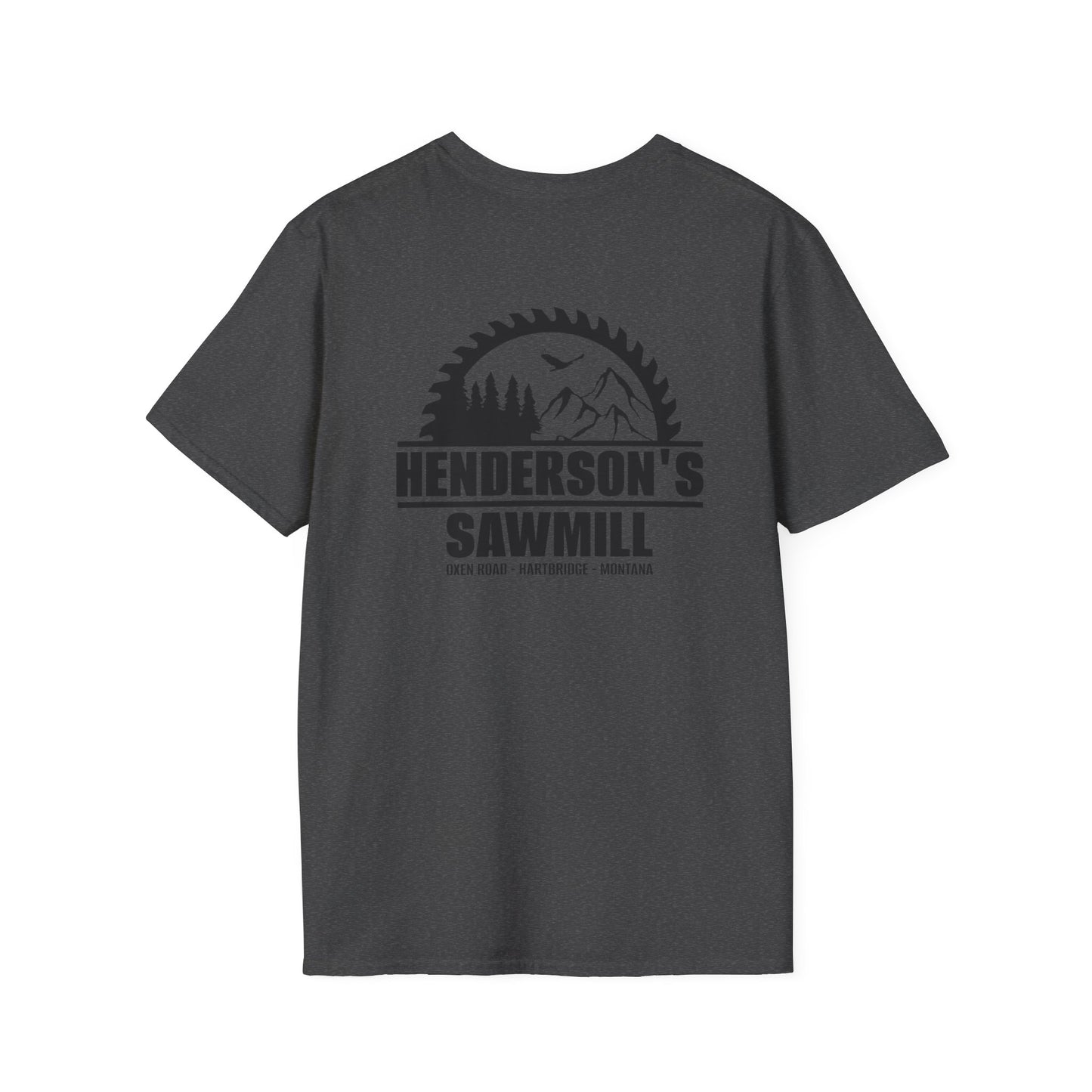 Henderson's Sawmill - Unisex Softstyle T-Shirt