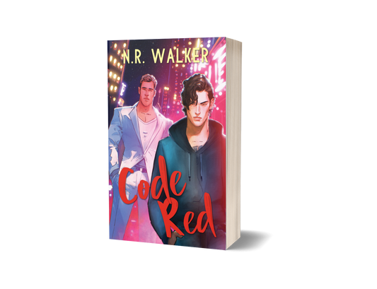 Code Red paperback - alternative cover illustrated