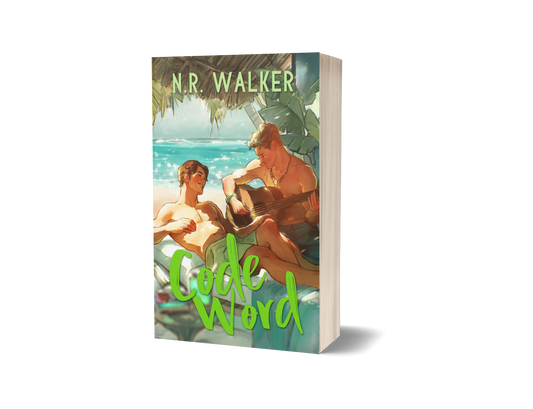 Code Word paperback alternative cover illustrated