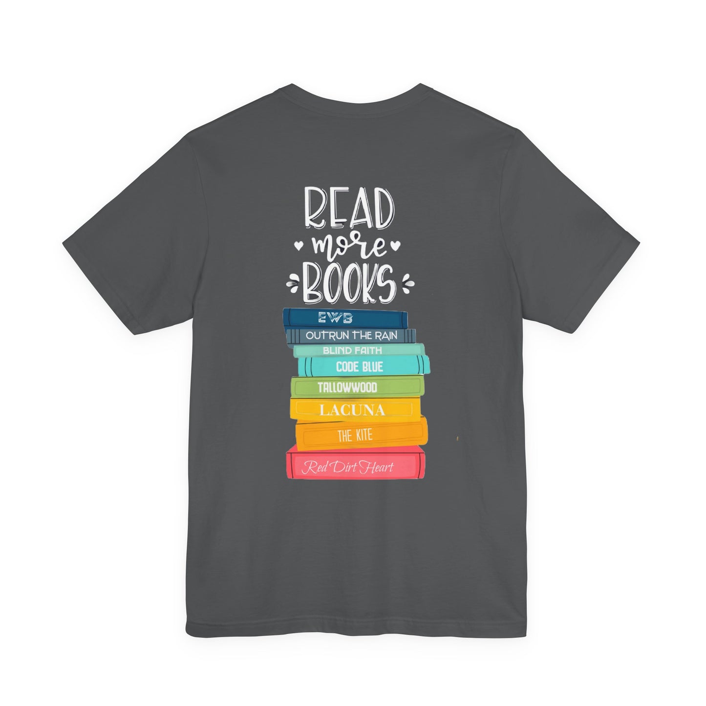 Just One More Chapter - Unisex Jersey Short Sleeve Tee