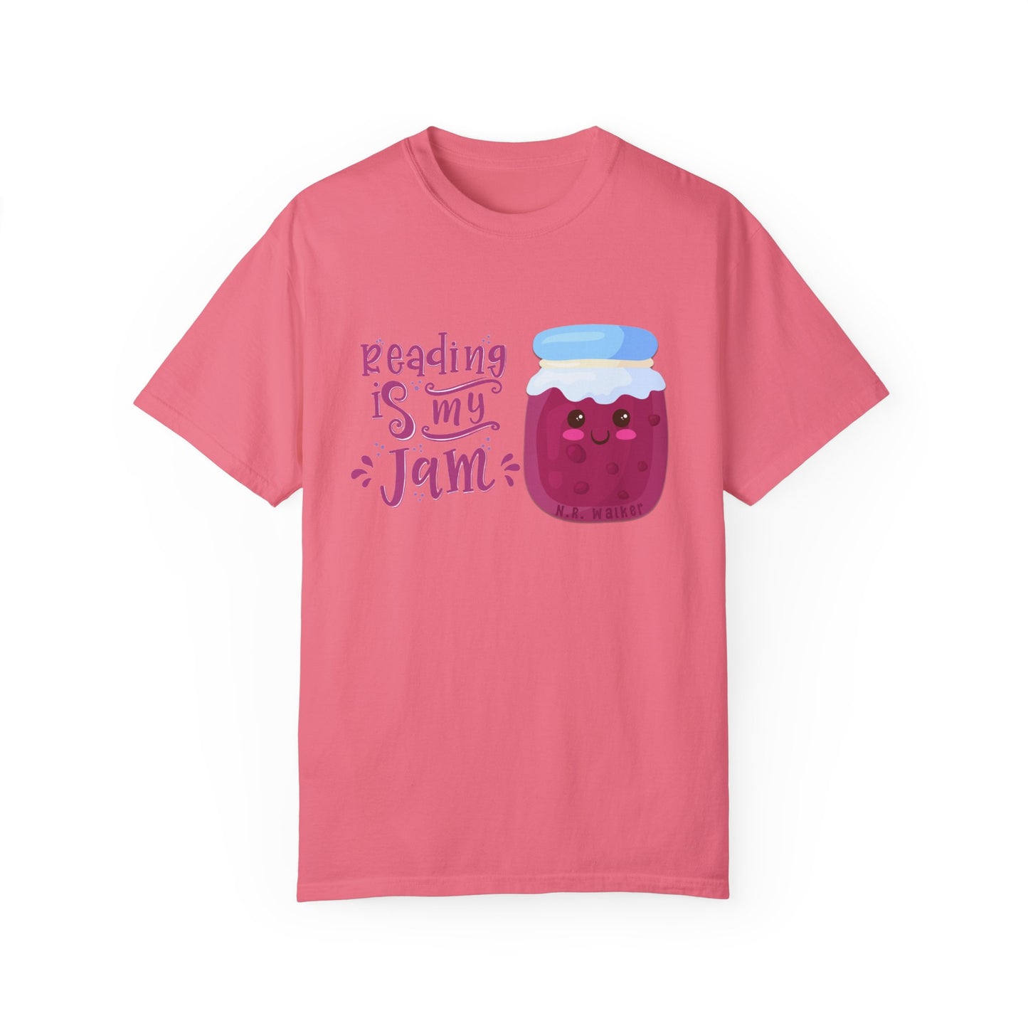 Reading Is My Jam - Unisex Garment-Dyed T-shirt