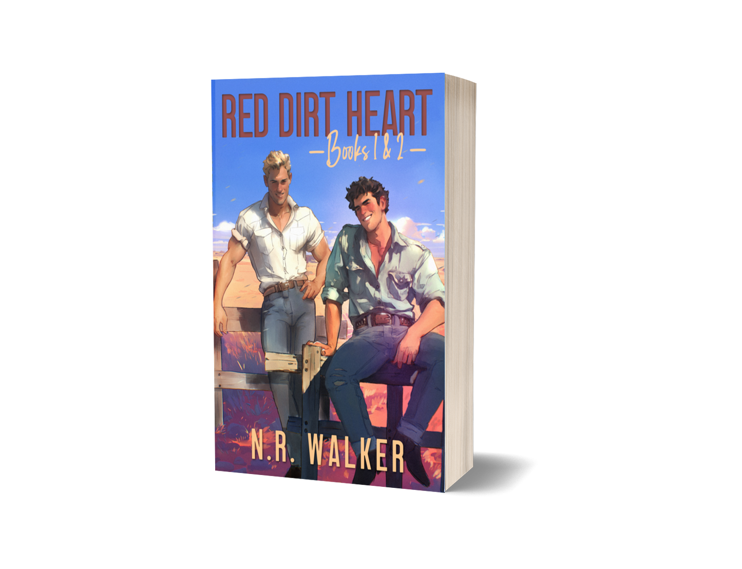 Red Dirt Heart OMNI BOOK ONE paperback