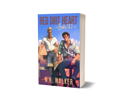 Red Dirt Heart OMNI BOOK ONE paperback