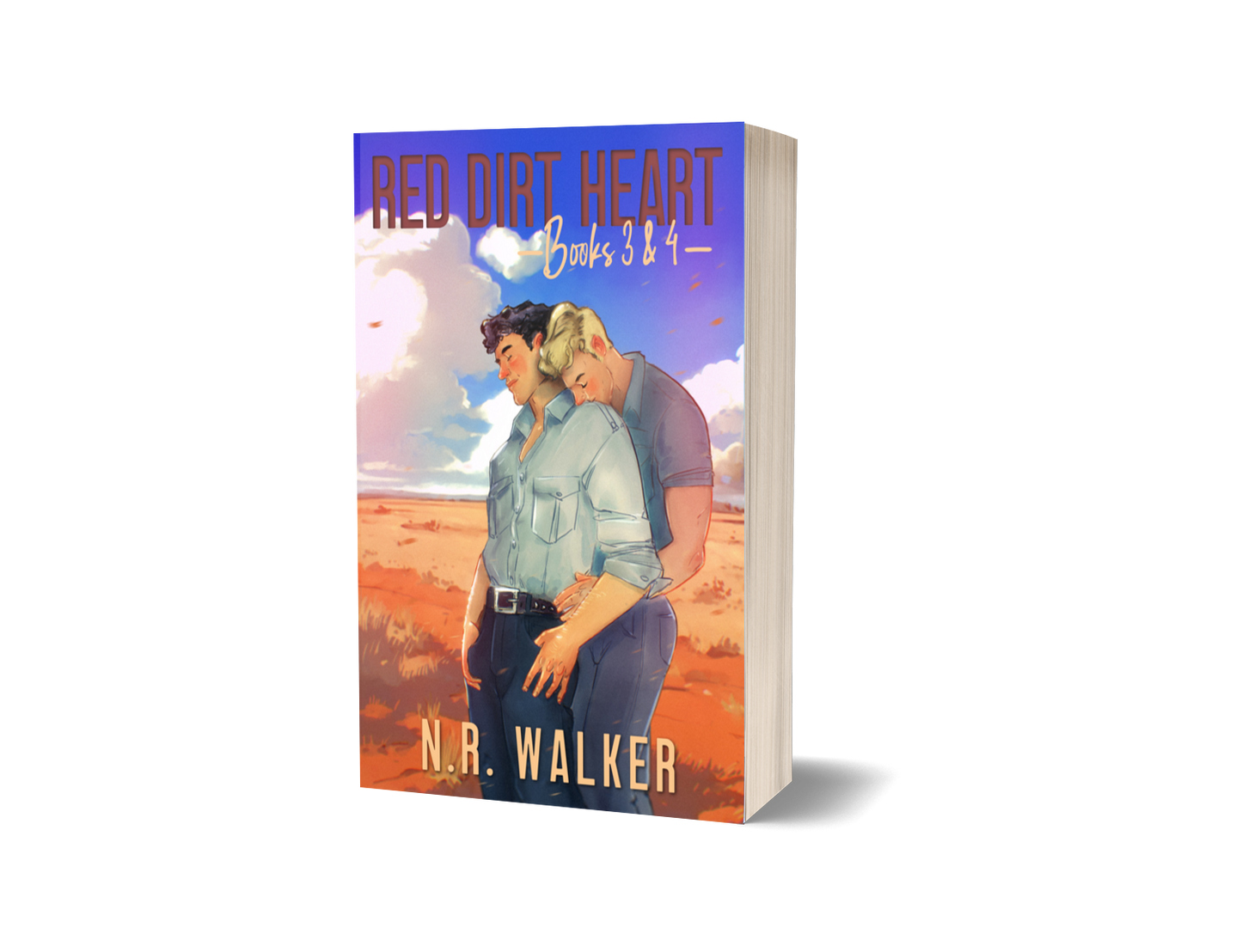 Red Dirt Heart OMNI BOOK TWO paperback