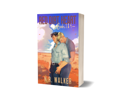 Red Dirt Heart OMNI BOOK TWO paperback