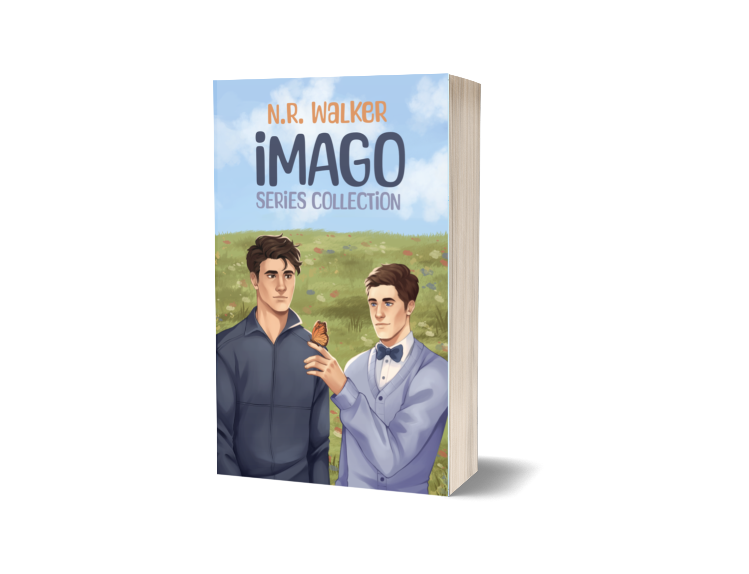 Imago Series Collection Illustrated cover paperback – N.R. Walker Store