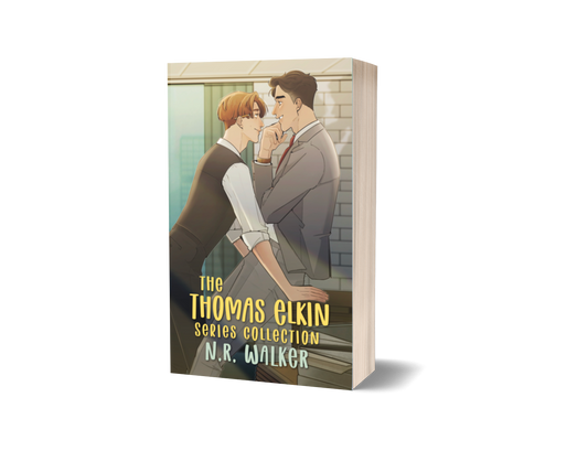 Thomas Elkin Series Collection Illustrated cover paperback