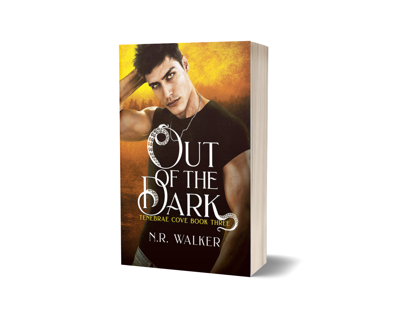 Out of the Dark paperback PREORDER