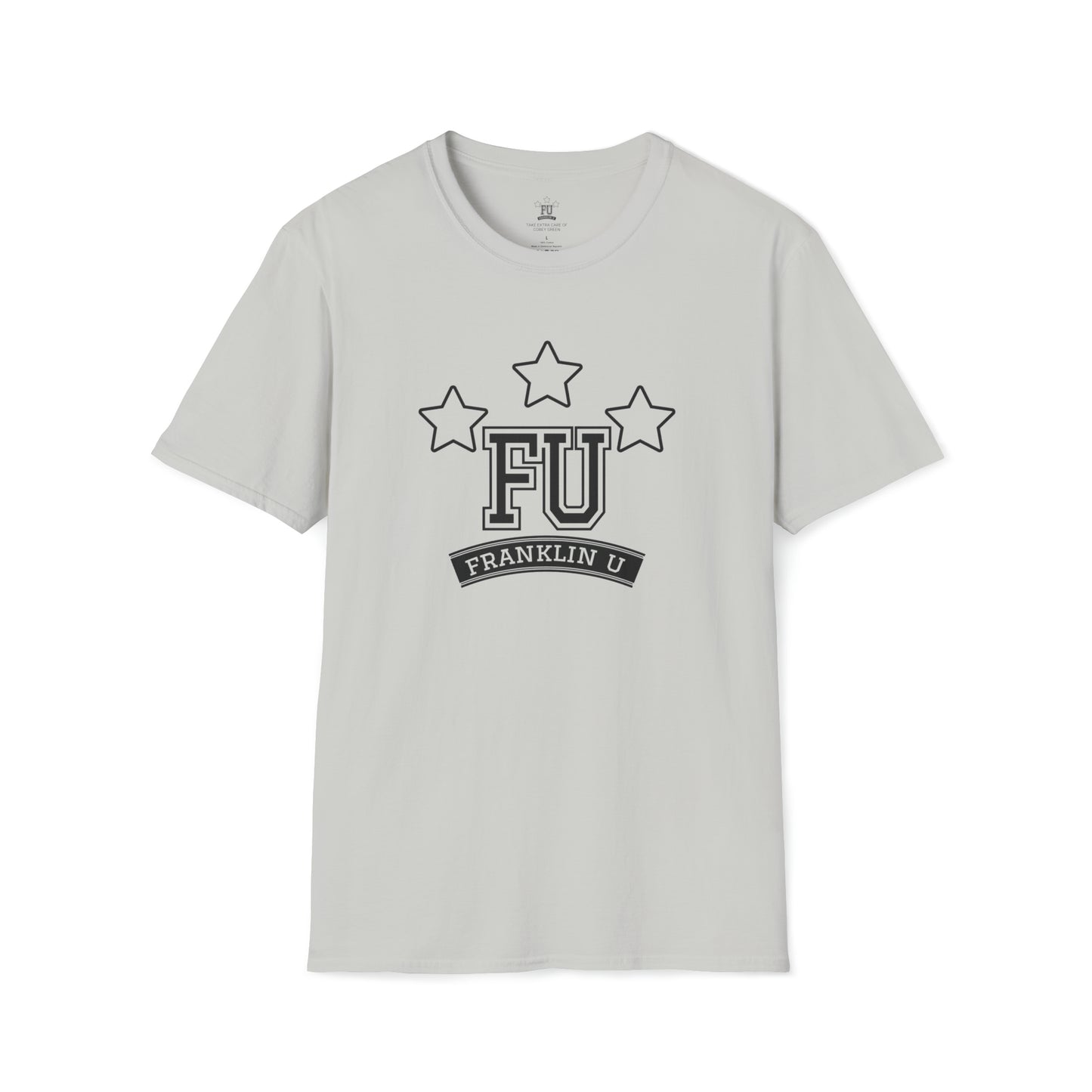 FU Green 33 Unisex Softstyle T-Shirt