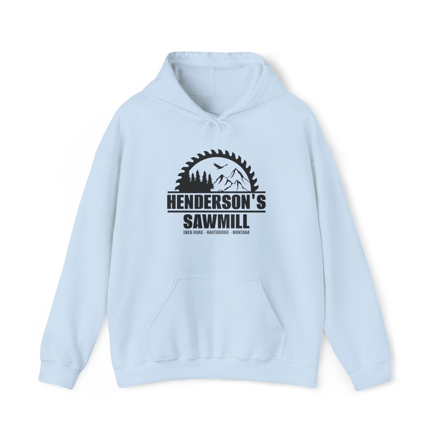 Henderson's Sawmill Unisex Heavy Blend™ Hooded Sweatshirt