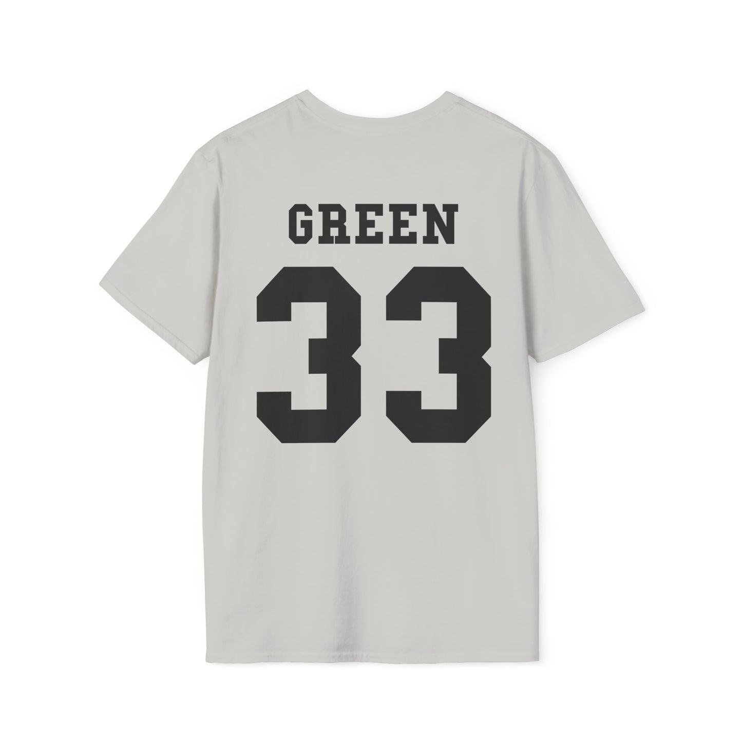 FU Green 33 Unisex Softstyle T-Shirt