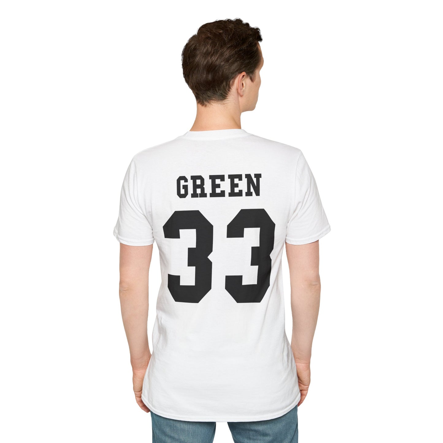 FU Green 33 Unisex Softstyle T-Shirt