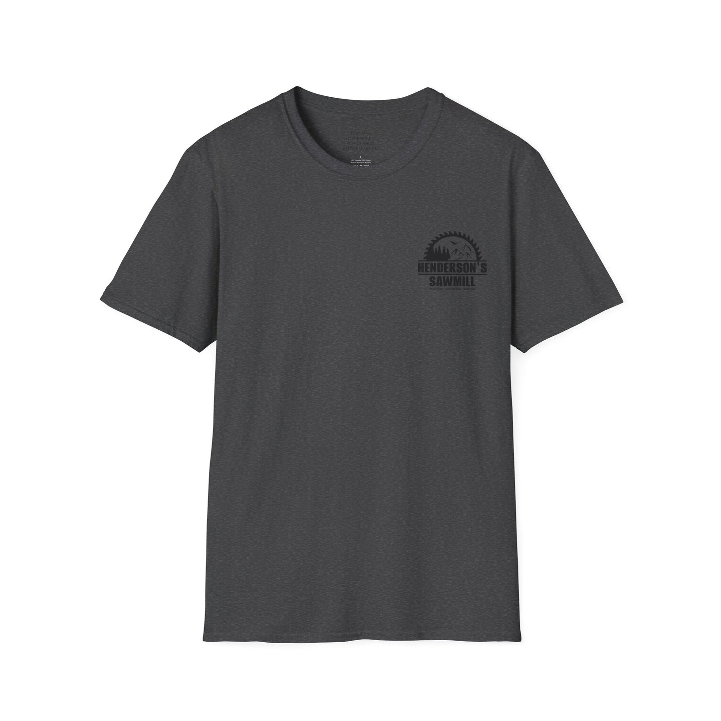 Henderson's Sawmill - Unisex Softstyle T-Shirt