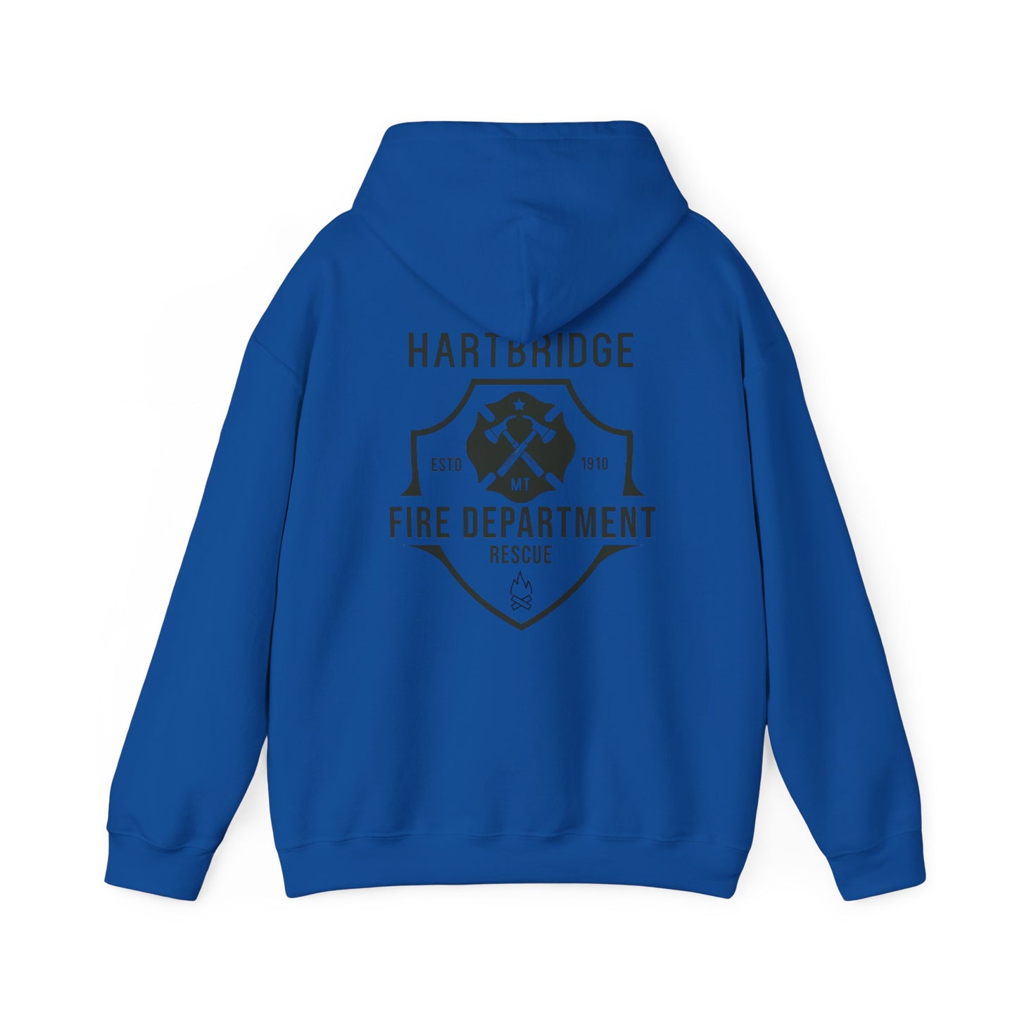 Hartbridge Fire Dept Unisex Heavy Blend™ Hooded Sweatshirt