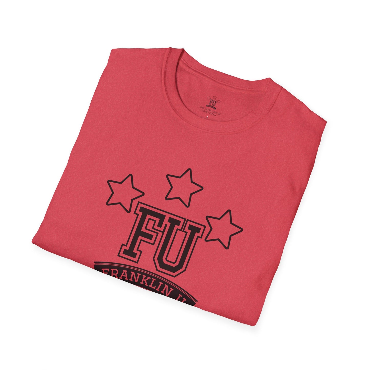 FU Green 33 Unisex Softstyle T-Shirt