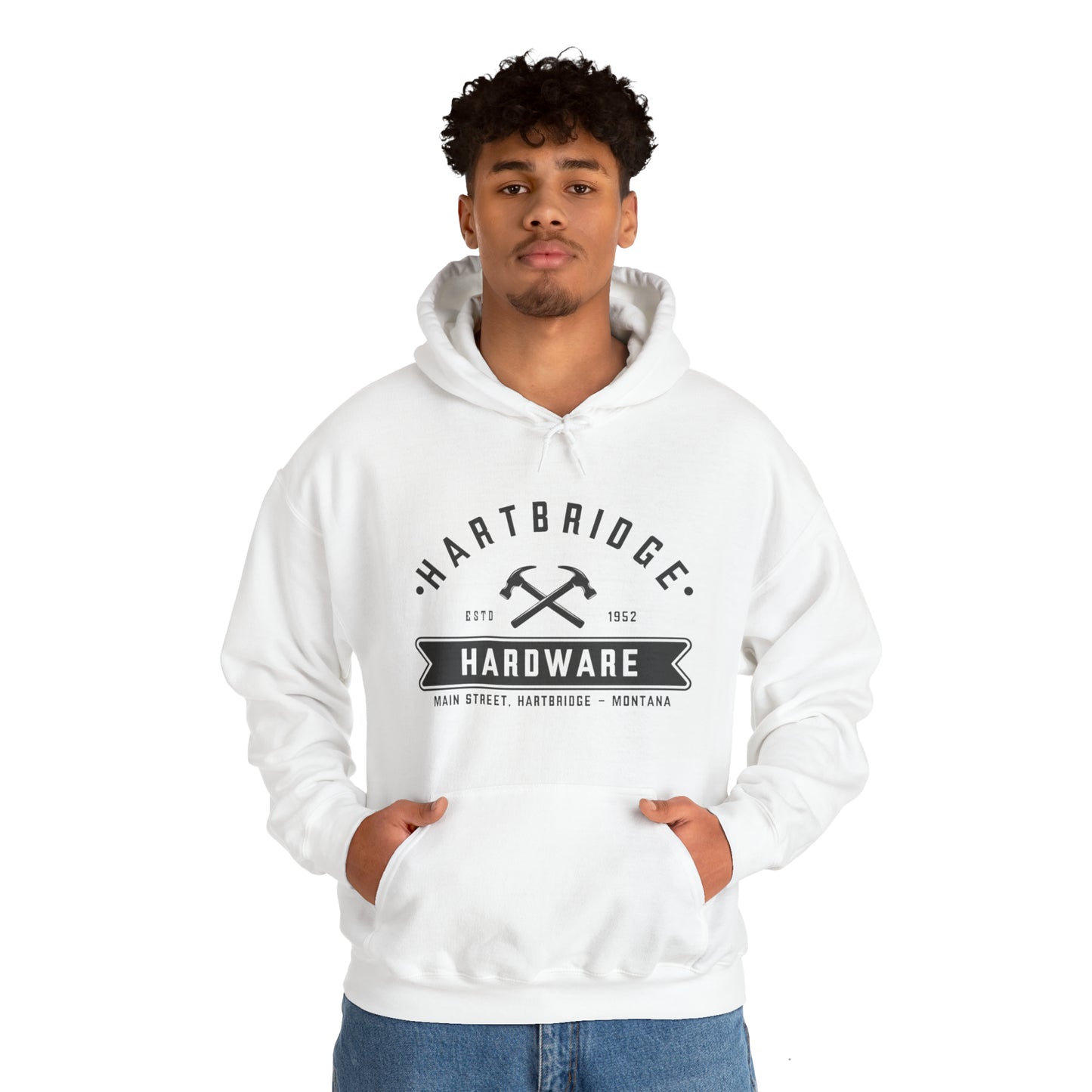 Hartbridge Hardware Unisex Heavy Blend™ Hooded Sweatshirt