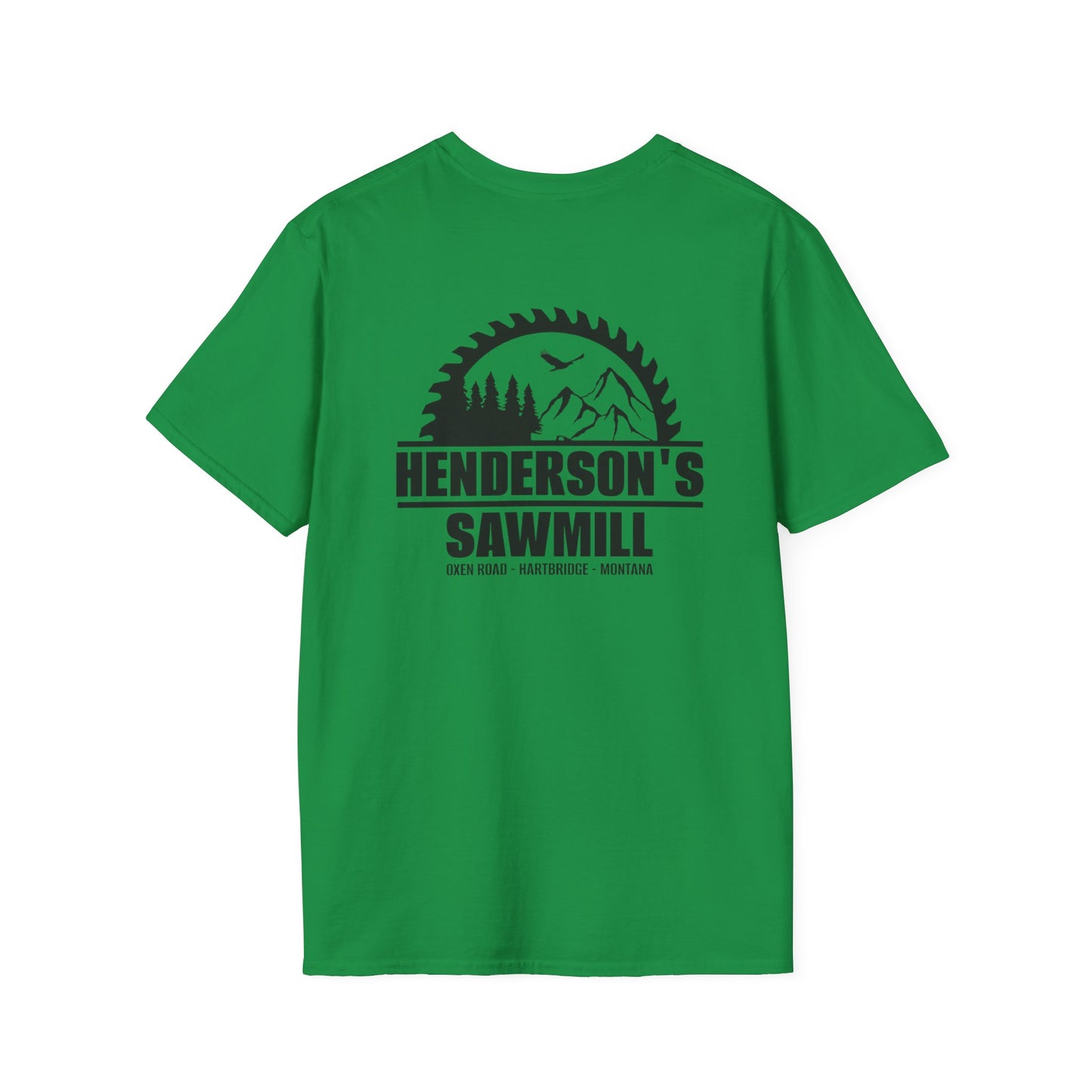 Henderson's Sawmill - Unisex Softstyle T-Shirt