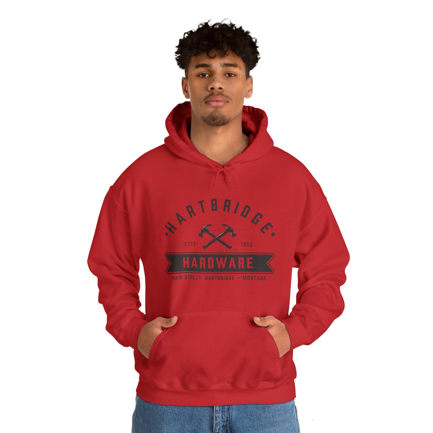 Hartbridge Hardware Unisex Heavy Blend™ Hooded Sweatshirt