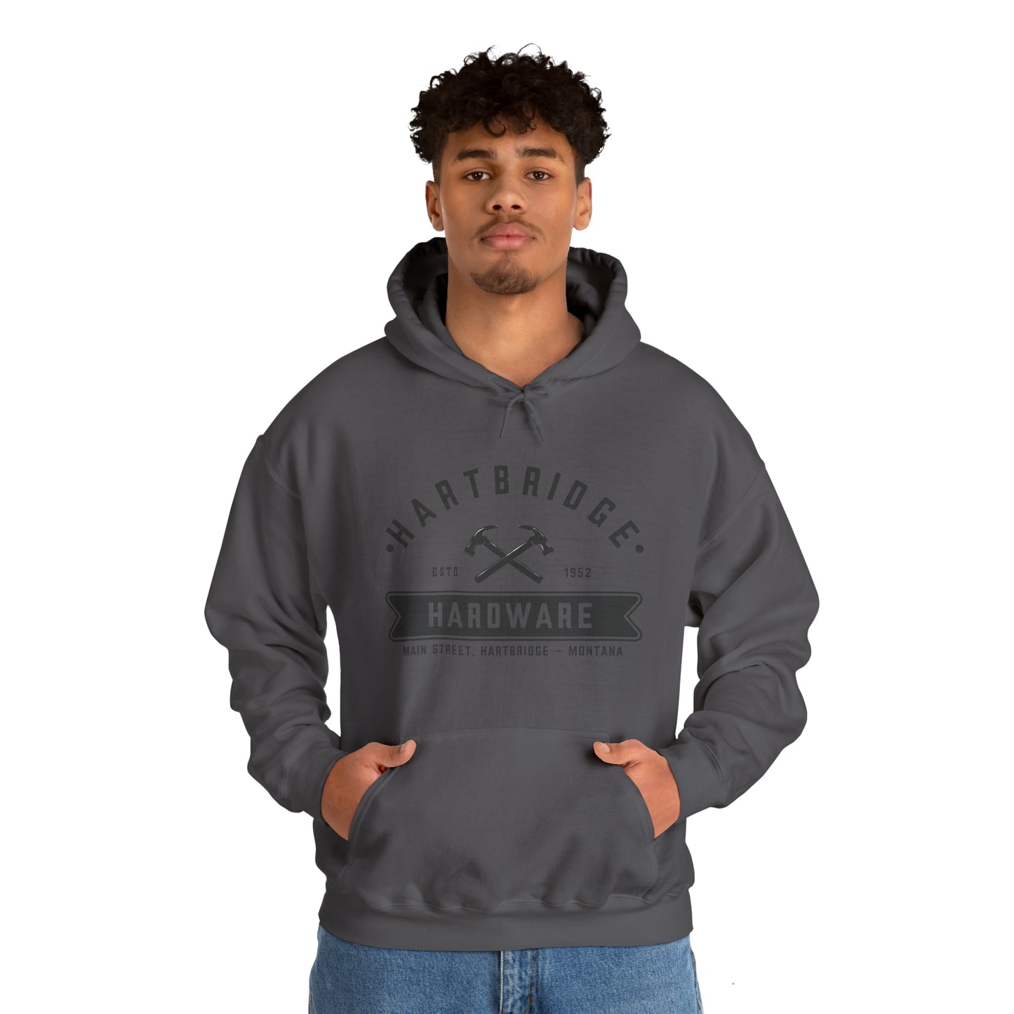 Hartbridge Hardware Unisex Heavy Blend™ Hooded Sweatshirt