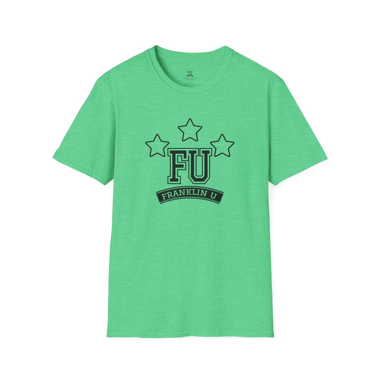 FU Green 33 Unisex Softstyle T-Shirt