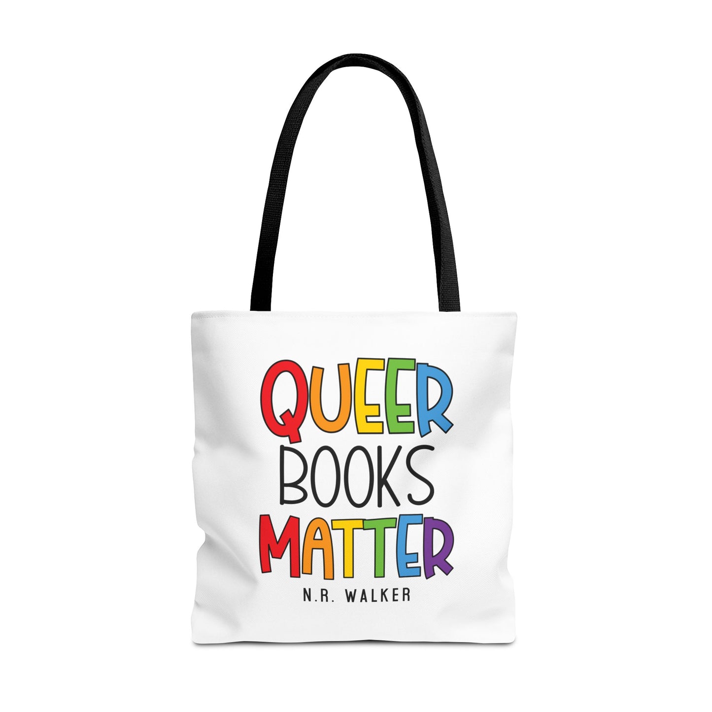 Queer Books Matter Tote Bag
