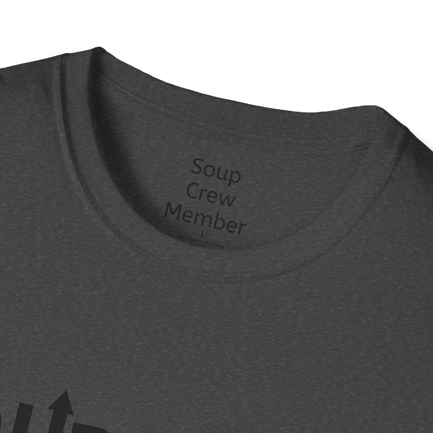 Upside Down Soup Crew Member Unisex Softstyle T-Shirt